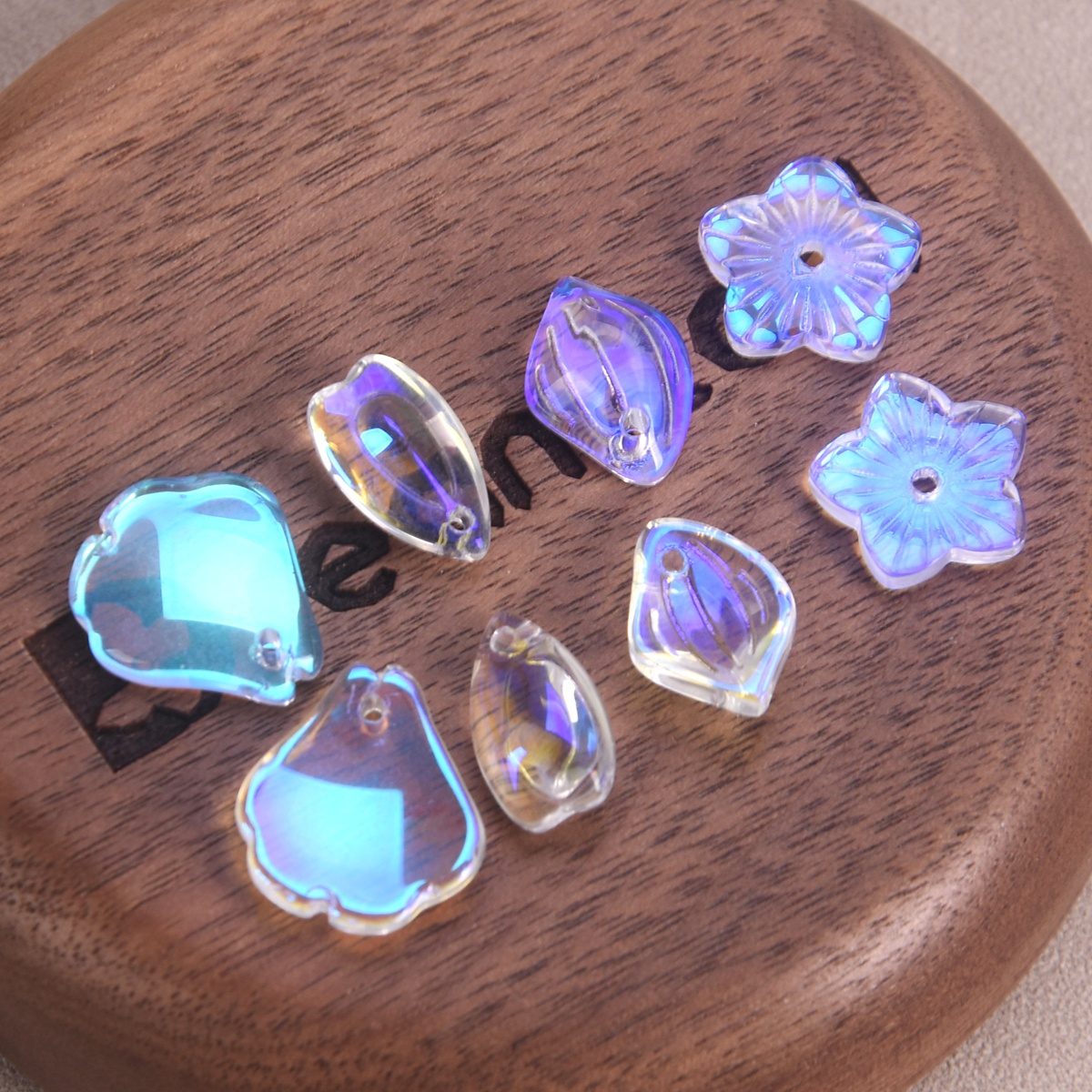 Jewelry Making Qc - 10 adet Temizle Aurora Ayışığı Renk