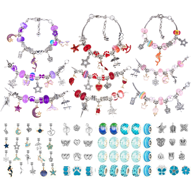 Jewelry Making Qc - ﻿ ﻿ Kızlar DIY Bilezik Seti