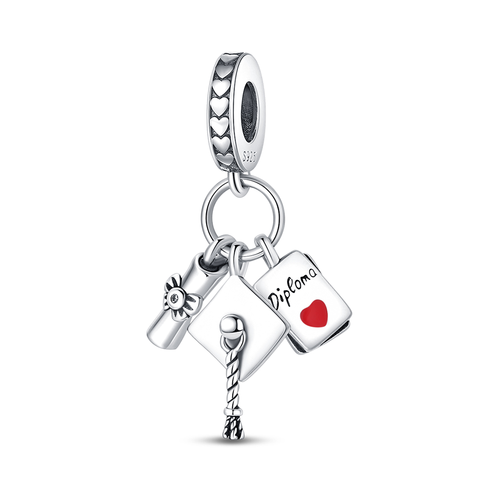 Jewelry Making Diploma - Tılsımlı Mezuniyet Şapkası Diploma Etiketi Boncuklar