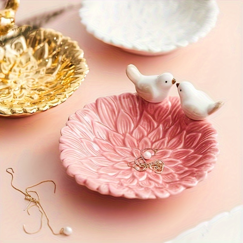 Jewelry Making Desk - Yeni Sevimli Kuş Dim Sum Seramik