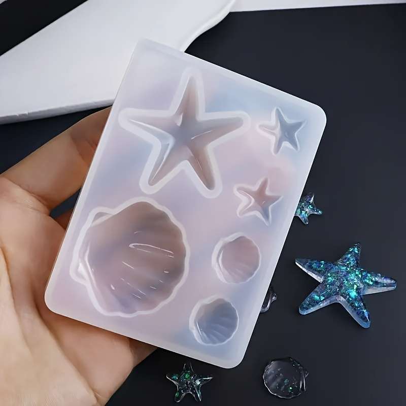 Jewelry Making Uv Resin Kit - DIY Okyanus Temalı Kristal Epoksi Reçine