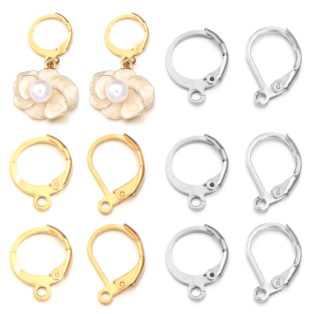 Jewelry Making Designs - 20 adet/grup paslanmaz çelik kulak kancası