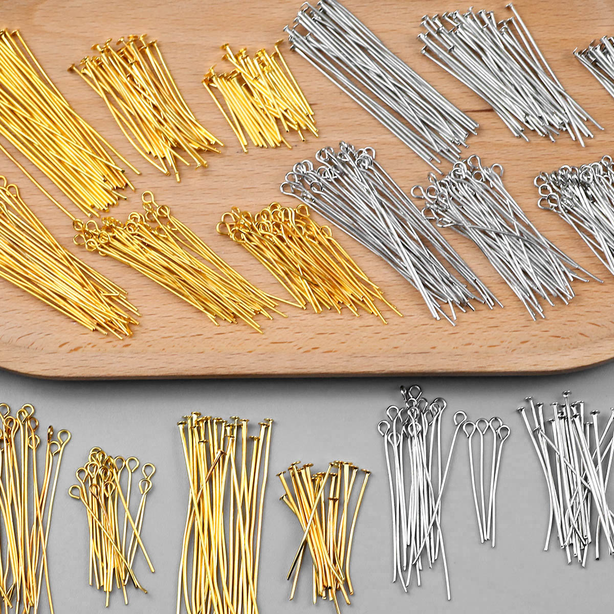 Jewelry Making Diy Kit - Çok Boyutlu Alaşım 9/T-Pimleri/Karabavul Tokaları El