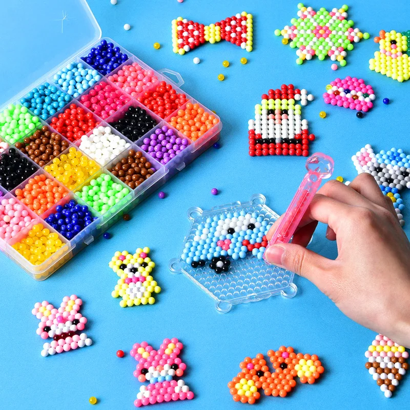 Crystal Bead Mix - 1000 adet/kutu DIY su sprey sihirli