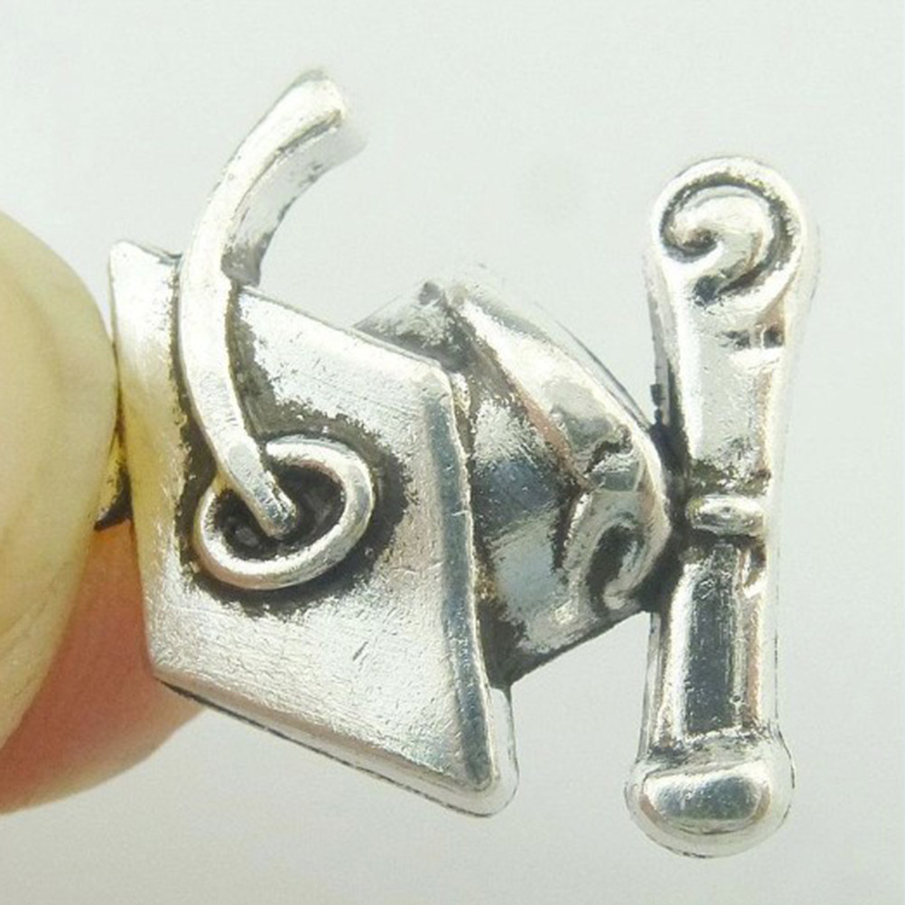 Jewelry Making Diploma - 40 Adet Mezuniyet Diploması Şapka Kolye