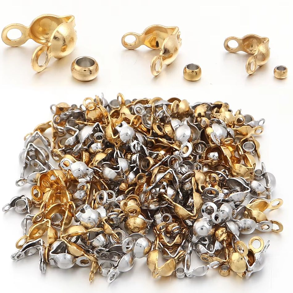 Jewelry Making Diy Kit - 40-200 adet Paslanmaz Çelik Bağlantı Elemanı