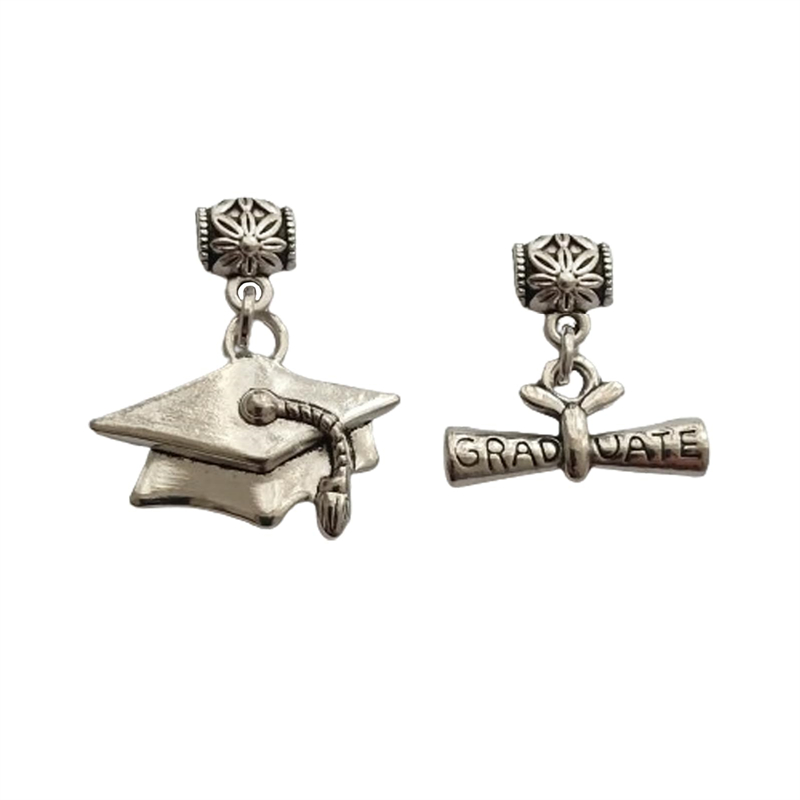 Jewelry Making Diploma - Mezuniyet Şapkası Takıları, Diploma Kolye Ucu,