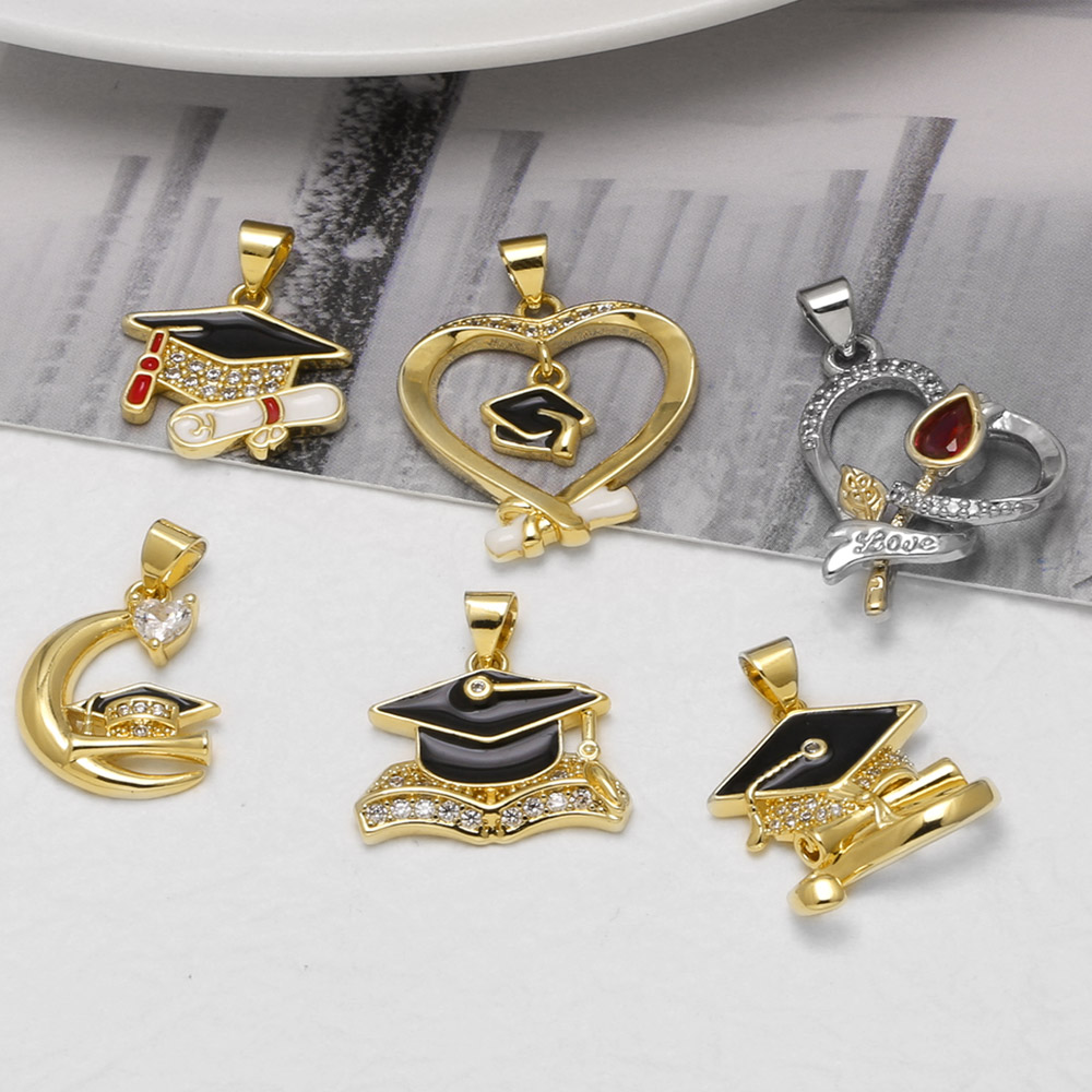 Jewelry Making Diploma - OCESRIO Mezuniyet Kap Diploma Altın Kaplama
