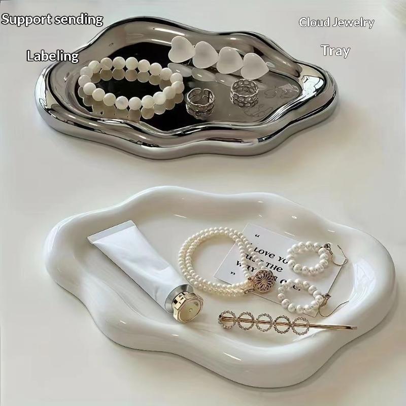 Jewelry Making Desk - Basit Takı Saklama Tepsisi Yaratıcı Bulut