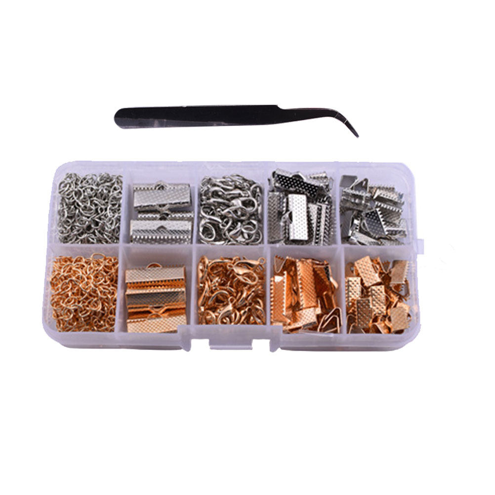 371 Parça Altın Kolye Tokası T - Jewelry Making Diy Kit incelemesi ve fiyatı