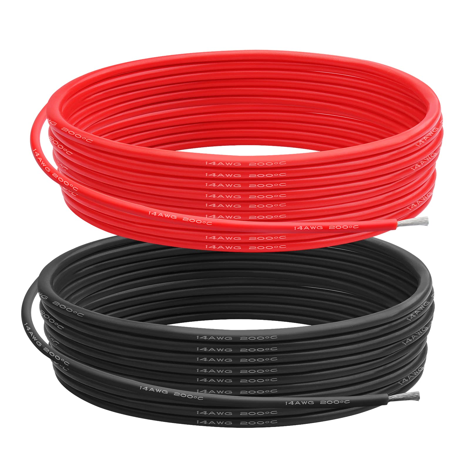 Siyah Kırmızı Silikon Elektrik - Wire 22 Gauge Copper incelemesi ve fiyatı
