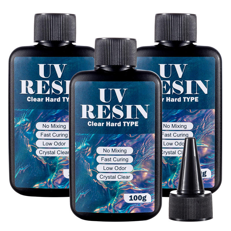 100/200/300g UV Reçine Sert Ti - Jewelry Making Uv Resin Kit incelemesi ve fiyatı