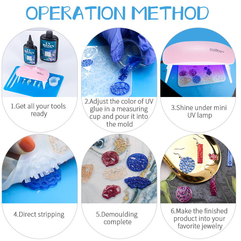 100/200/300g UV Reçine Sert Ti - Jewelry Making Uv Resin Kit incelemesi ve fiyatı
