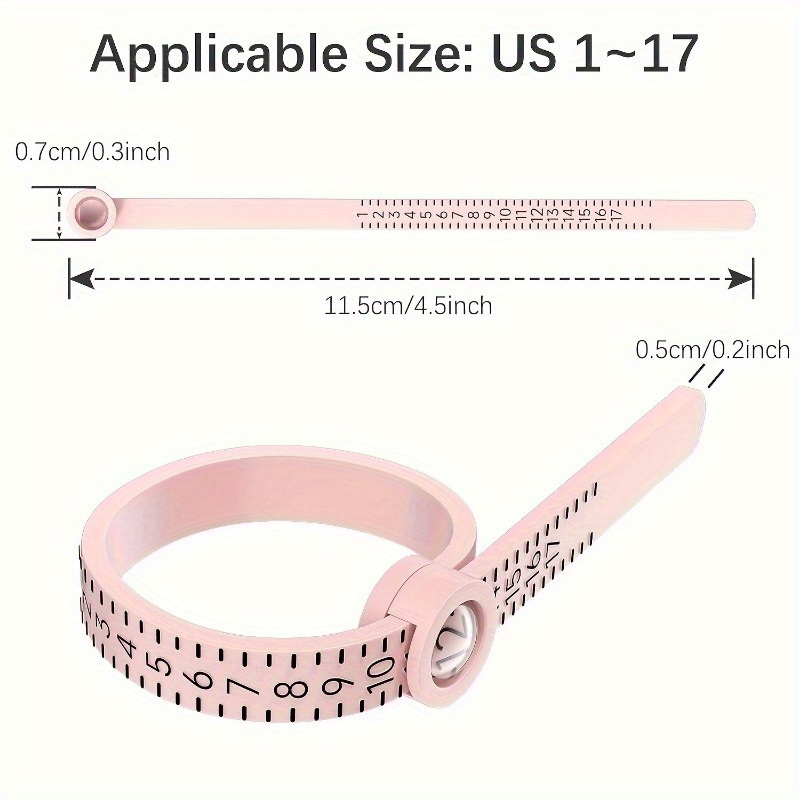 1 adet Ayarlanabilir Yüzük Ölç - Jewelry Making Desk incelemesi ve fiyatı