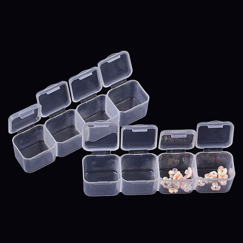 Şeffaf Çivi Sanat Organizatör  - Jewelry Making Organizer Box incelemesi ve fiyatı