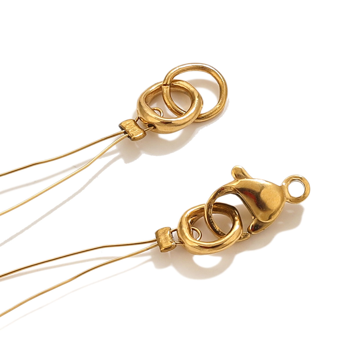 20 adet Paslanmaz Çelik Klipsl - Jewelry Making Designs incelemesi ve fiyatı