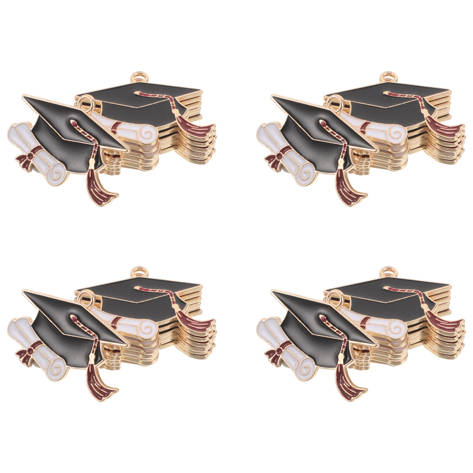 50 Adet Mezuniyet Şapkası Takı - Jewelry Making Diploma incelemesi ve fiyatı