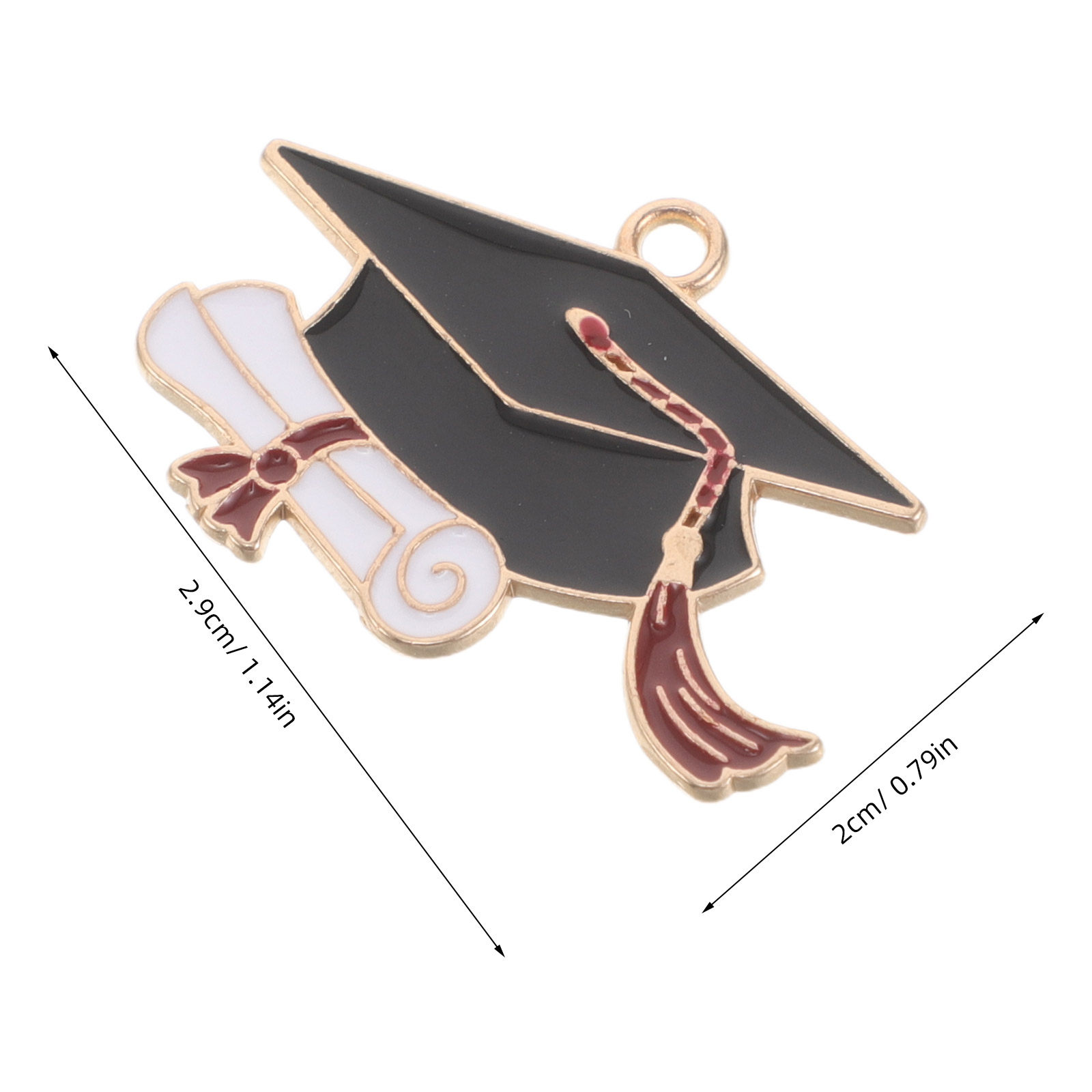 50 Adet Mezuniyet Şapkası Takı - Jewelry Making Diploma incelemesi ve fiyatı