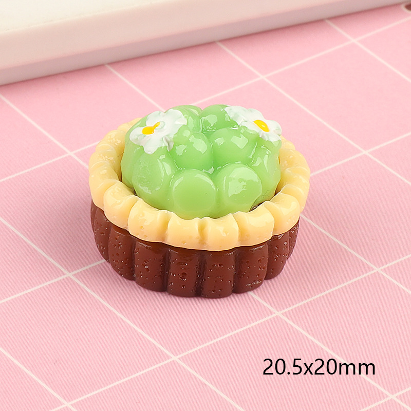 5 adet Sevimli Mini Meyve Kek  - Jewelry Making Desk incelemesi ve fiyatı