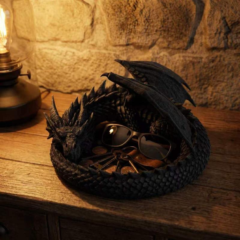 Gotik Ejderha Saklama Tepsisi  - Jewelry Making Desk incelemesi ve fiyatı