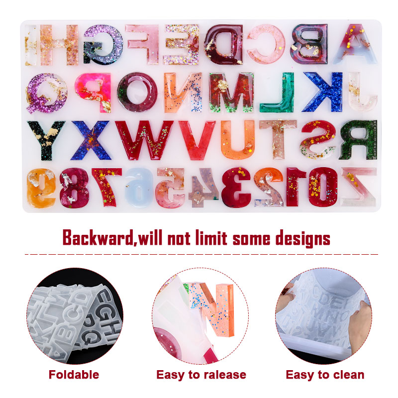 Alfabe Epoksi Reçine Kalıp Set - Jewelry Making Uv Resin Kit incelemesi ve fiyatı