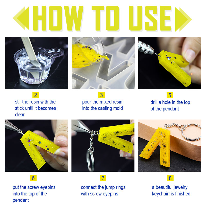 Alfabe Epoksi Reçine Kalıp Set - Jewelry Making Uv Resin Kit incelemesi ve fiyatı