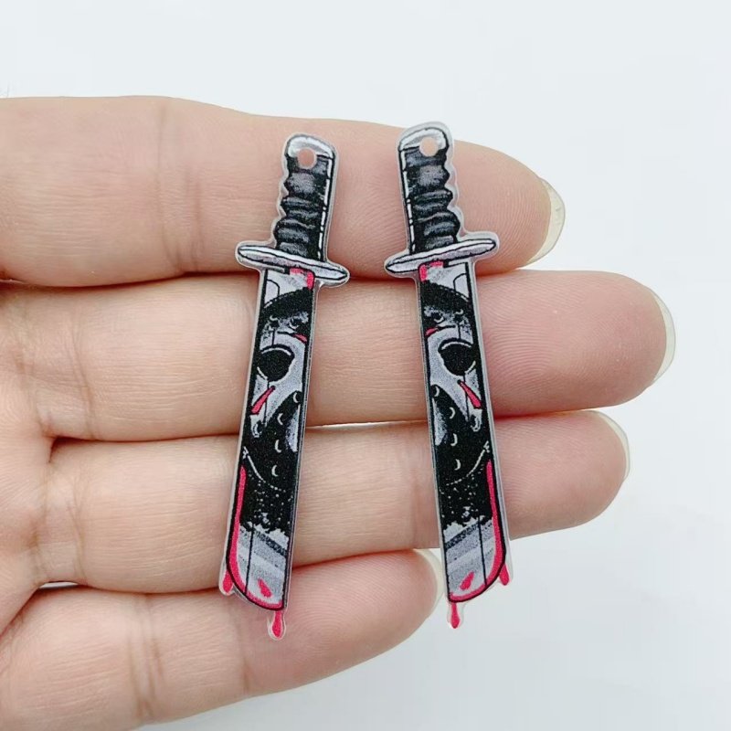 10 adet akrilik takı Cadılar B - Jewelry Making Designs incelemesi ve fiyatı