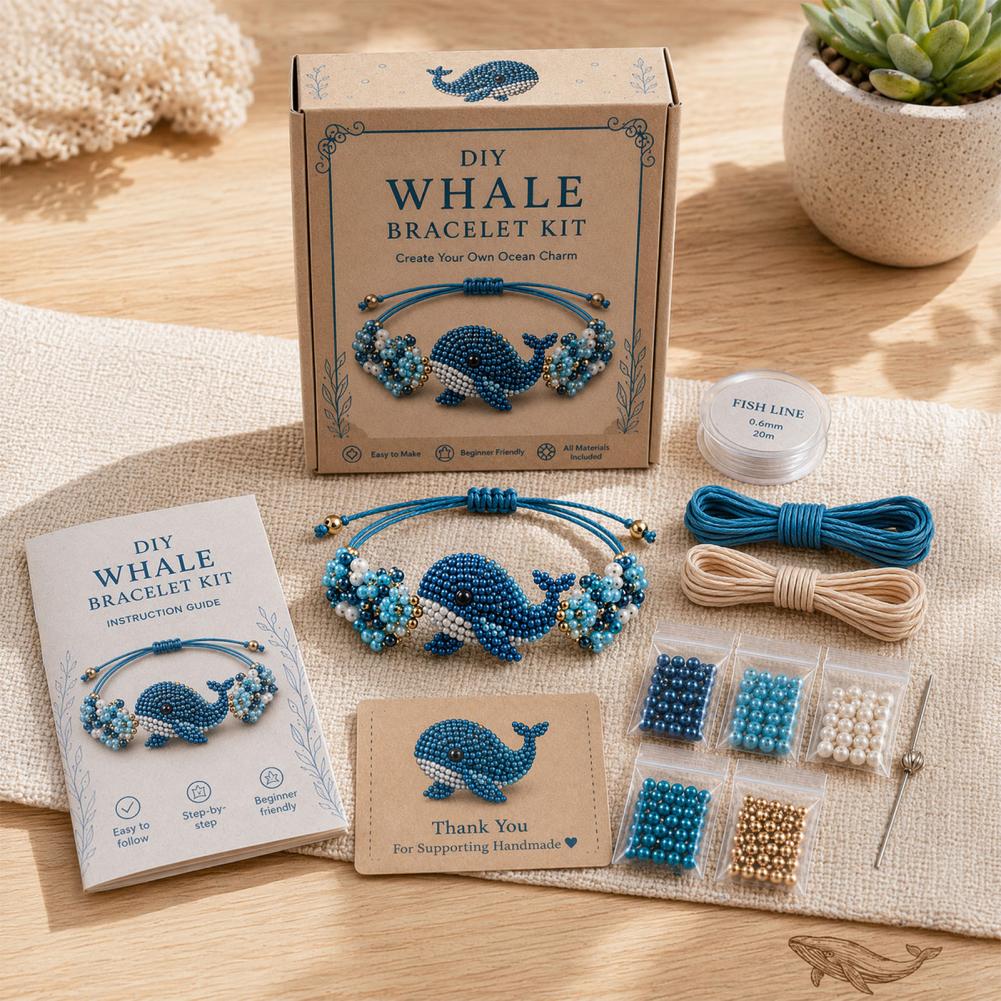 Hayvan Figürlü Boncuklu Bilekl - Jewelry Making Diy Kit incelemesi ve fiyatı