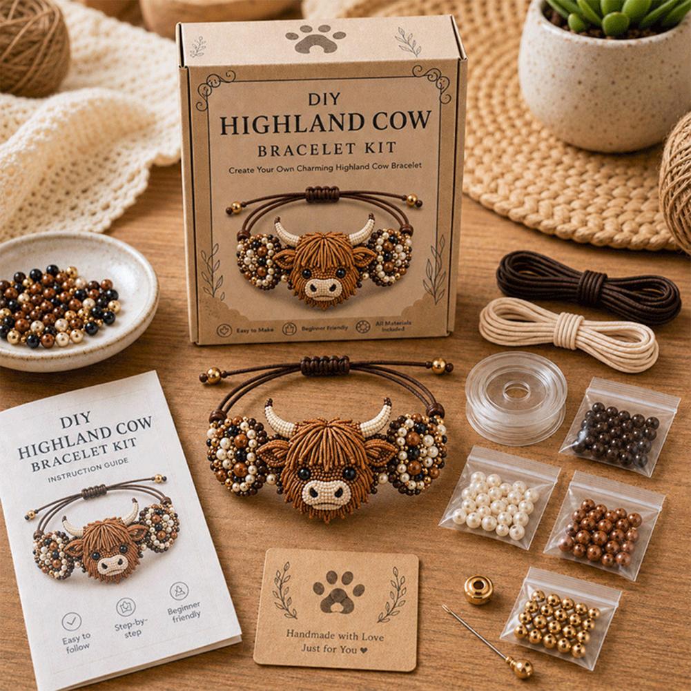 Hayvan Figürlü Boncuklu Bilekl - Jewelry Making Diy Kit incelemesi ve fiyatı