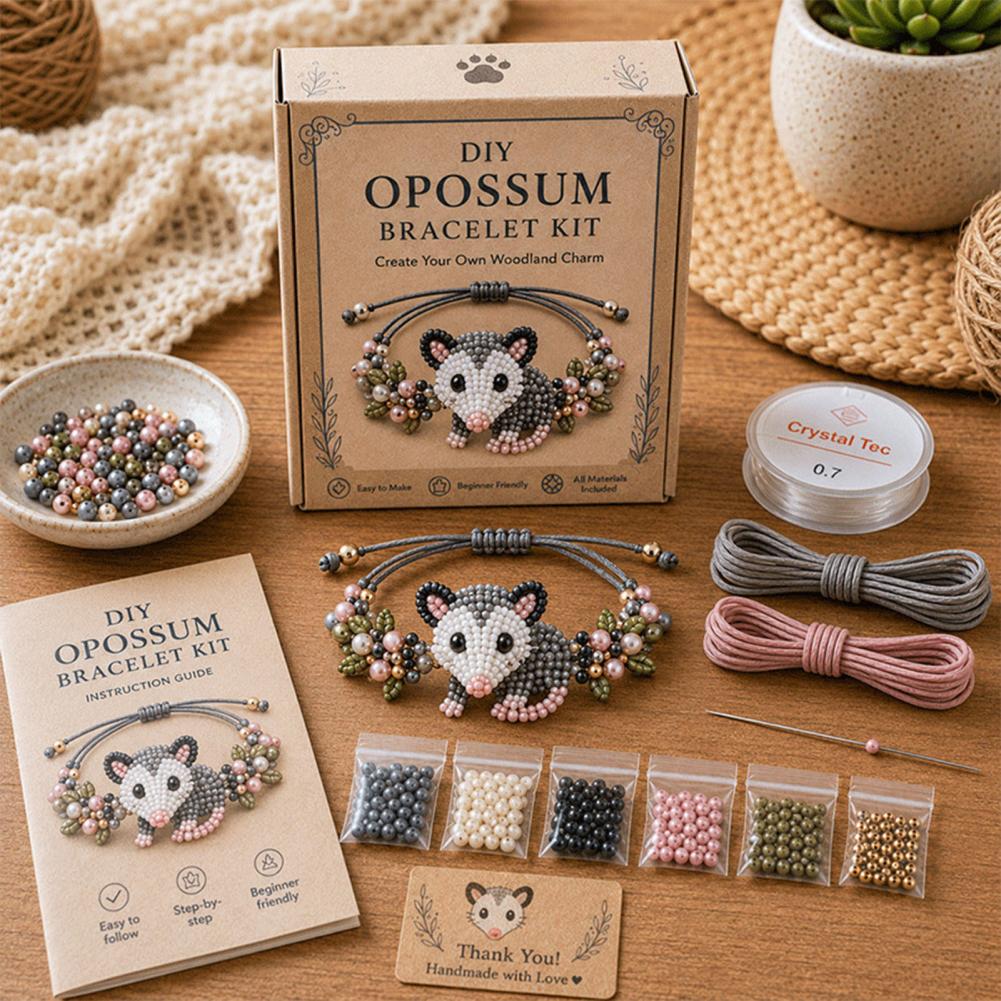 Hayvan Figürlü Boncuklu Bilekl - Jewelry Making Diy Kit incelemesi ve fiyatı