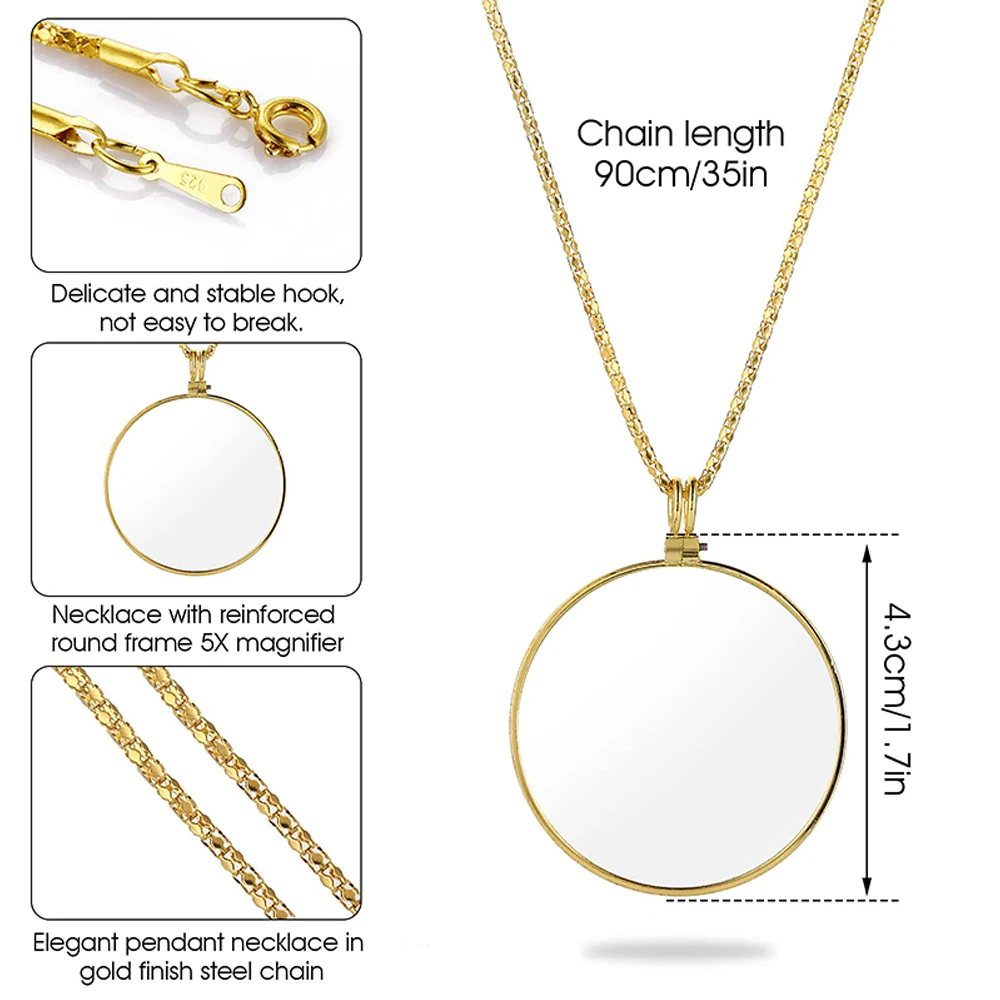 Kolye Büyüteç Taşınabilir Tek  - Jewelry Making Magazines incelemesi ve fiyatı