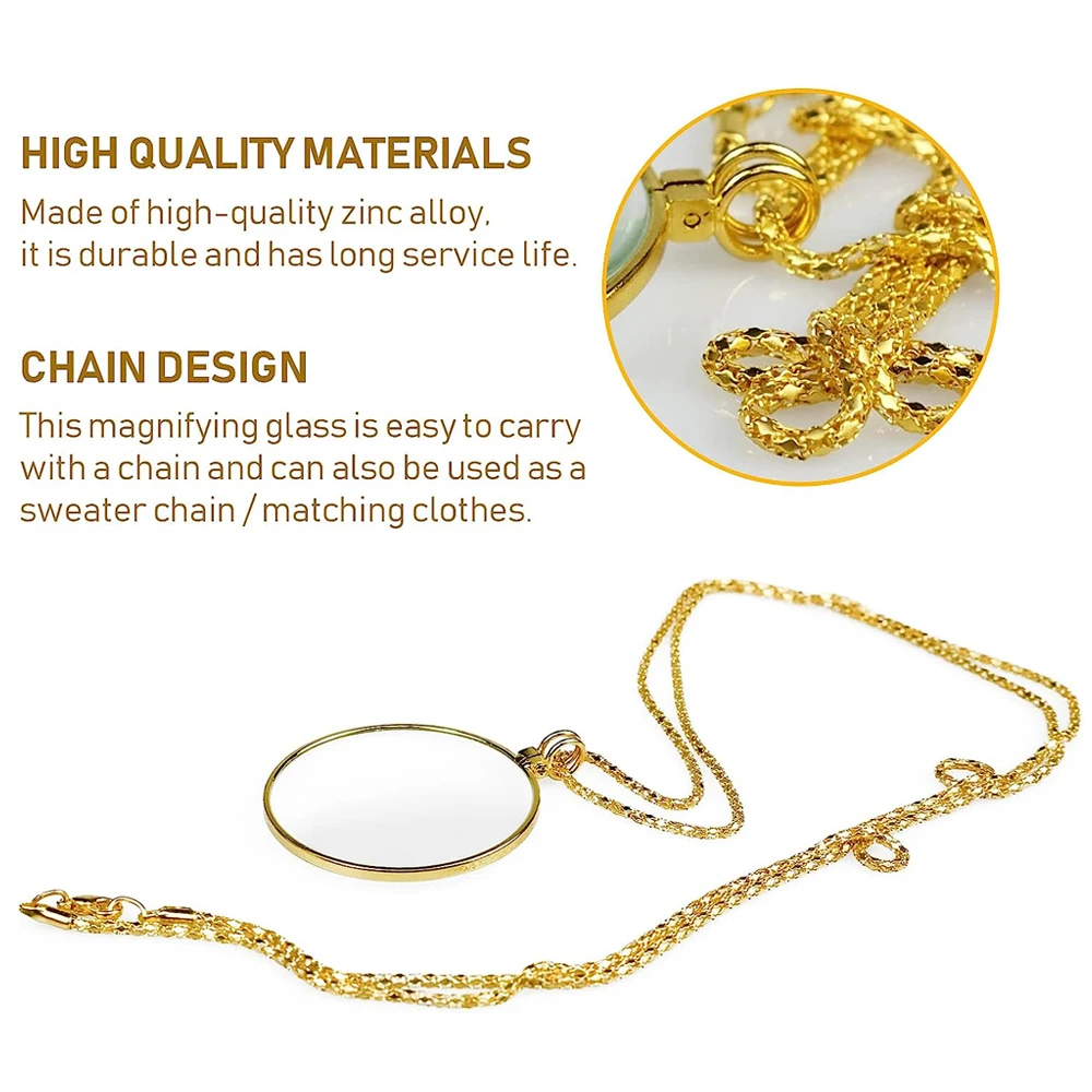 Kolye Büyüteç Taşınabilir Tek  - Jewelry Making Magazines incelemesi ve fiyatı