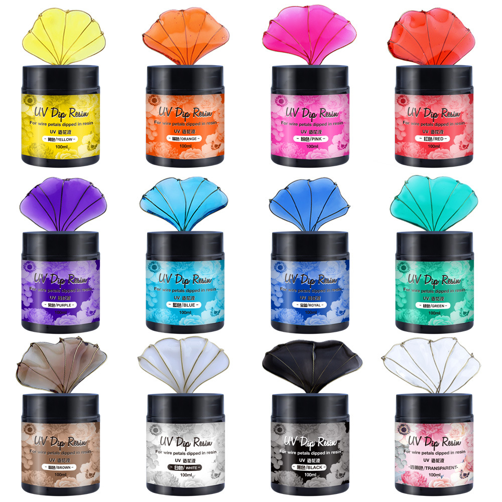 40/100ml UV DIP reçine yüksek  - Jewelry Making Uv Resin Kit incelemesi ve fiyatı