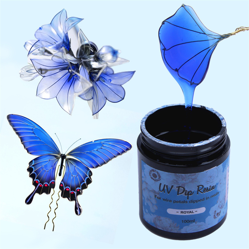 40/100ml UV DIP reçine yüksek  - Jewelry Making Uv Resin Kit incelemesi ve fiyatı