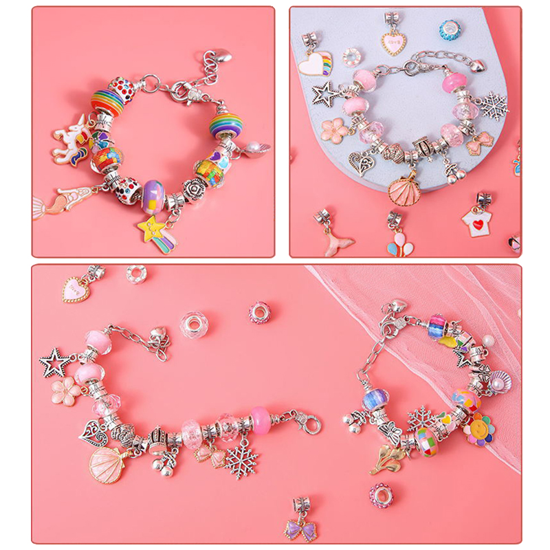  ﻿ Kızlar DIY Bilezik Yapımı  - Jewelry Making Qc incelemesi ve fiyatı