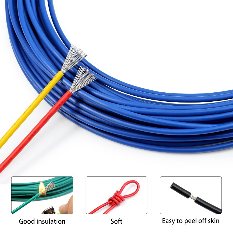 20/50m Çok Telli 1007 Elektrik - Wire 22 Gauge Copper incelemesi ve fiyatı