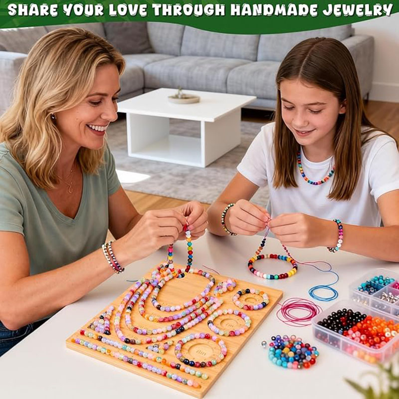 Bambu Boncuk Tahtası Bileklik  - Jewelry Making Desk incelemesi ve fiyatı