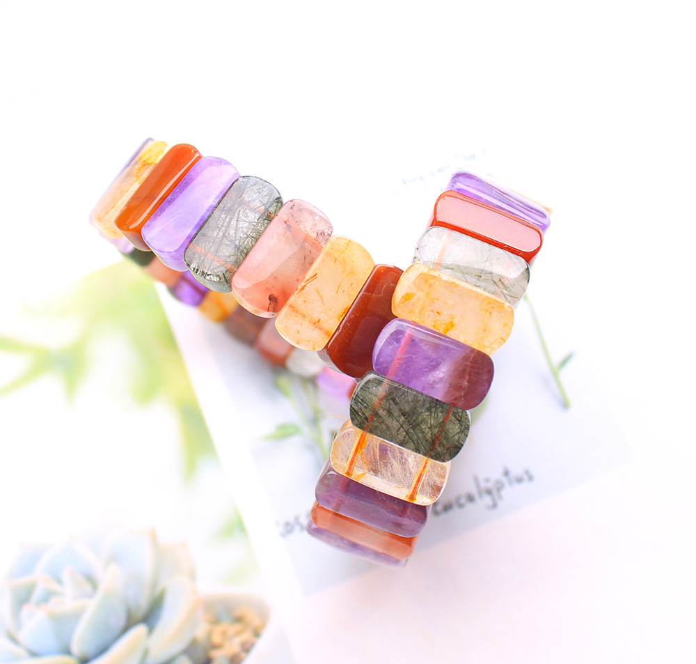 Doğal Karışık Farklı Altın Yeş - Crystal Bead Mix incelemesi ve fiyatı