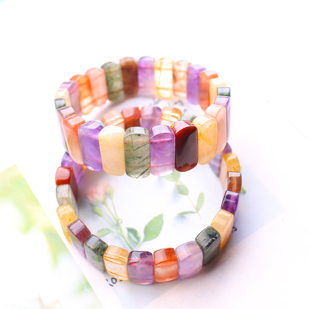 Doğal Karışık Farklı Altın Yeş - Crystal Bead Mix incelemesi ve fiyatı