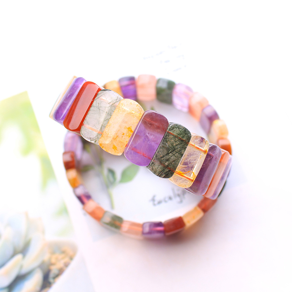 Doğal Karışık Farklı Altın Yeş - Crystal Bead Mix incelemesi ve fiyatı