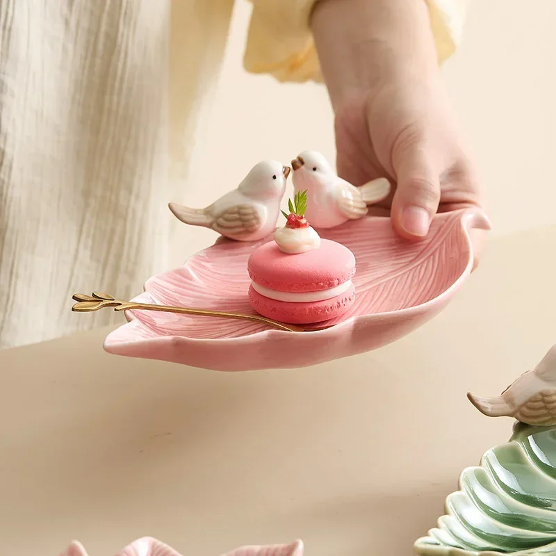 Sevimli Kuş Tepsisi Seramik Ta - Jewelry Making Desk incelemesi ve fiyatı