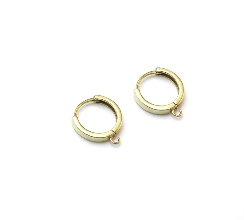 10 adet Pirinç Kulak Çemberler - Jewelry Making Designs incelemesi ve fiyatı