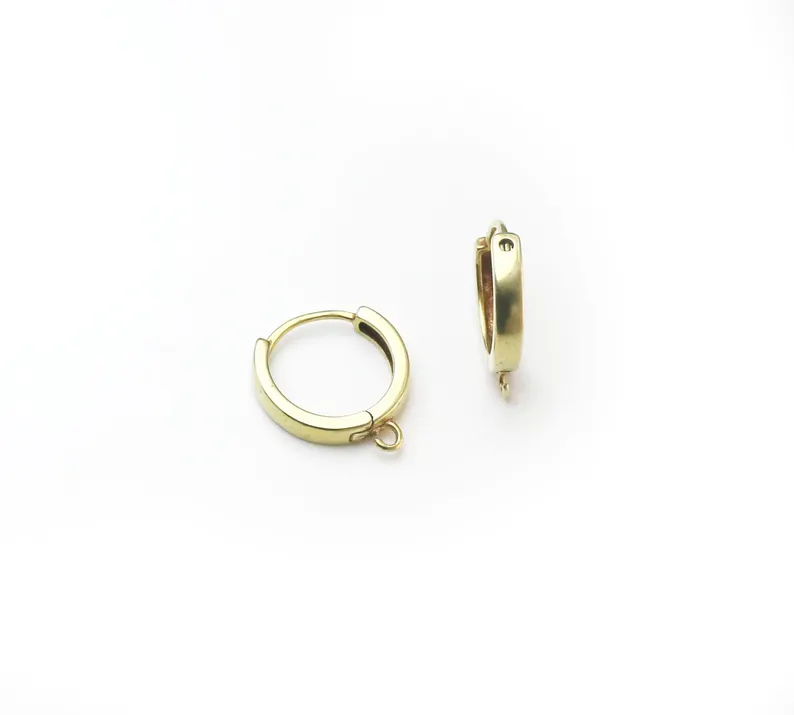 10 adet Pirinç Kulak Çemberler - Jewelry Making Designs incelemesi ve fiyatı