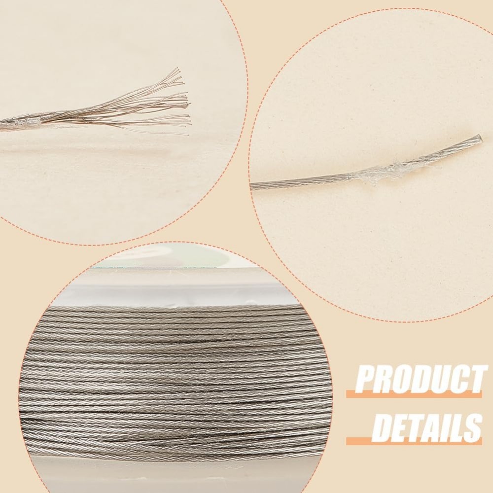 19 Tel Boncuk Dize Tel (0.015  - Jewelry Making Diy Kit incelemesi ve fiyatı