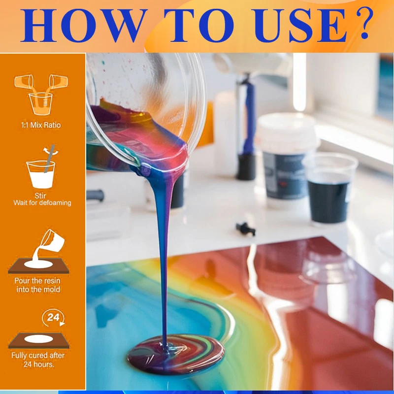 Kolay Karıştırılan Epoksi Reçi - Jewelry Making Uv Resin Kit incelemesi ve fiyatı