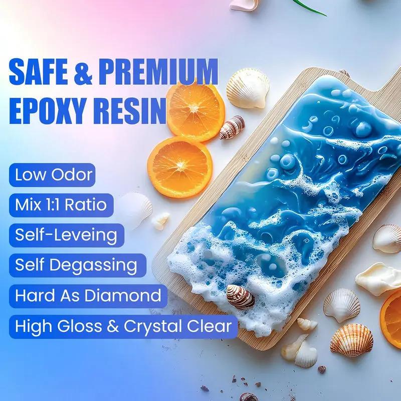 Kolay Karıştırılan Epoksi Reçi - Jewelry Making Uv Resin Kit incelemesi ve fiyatı