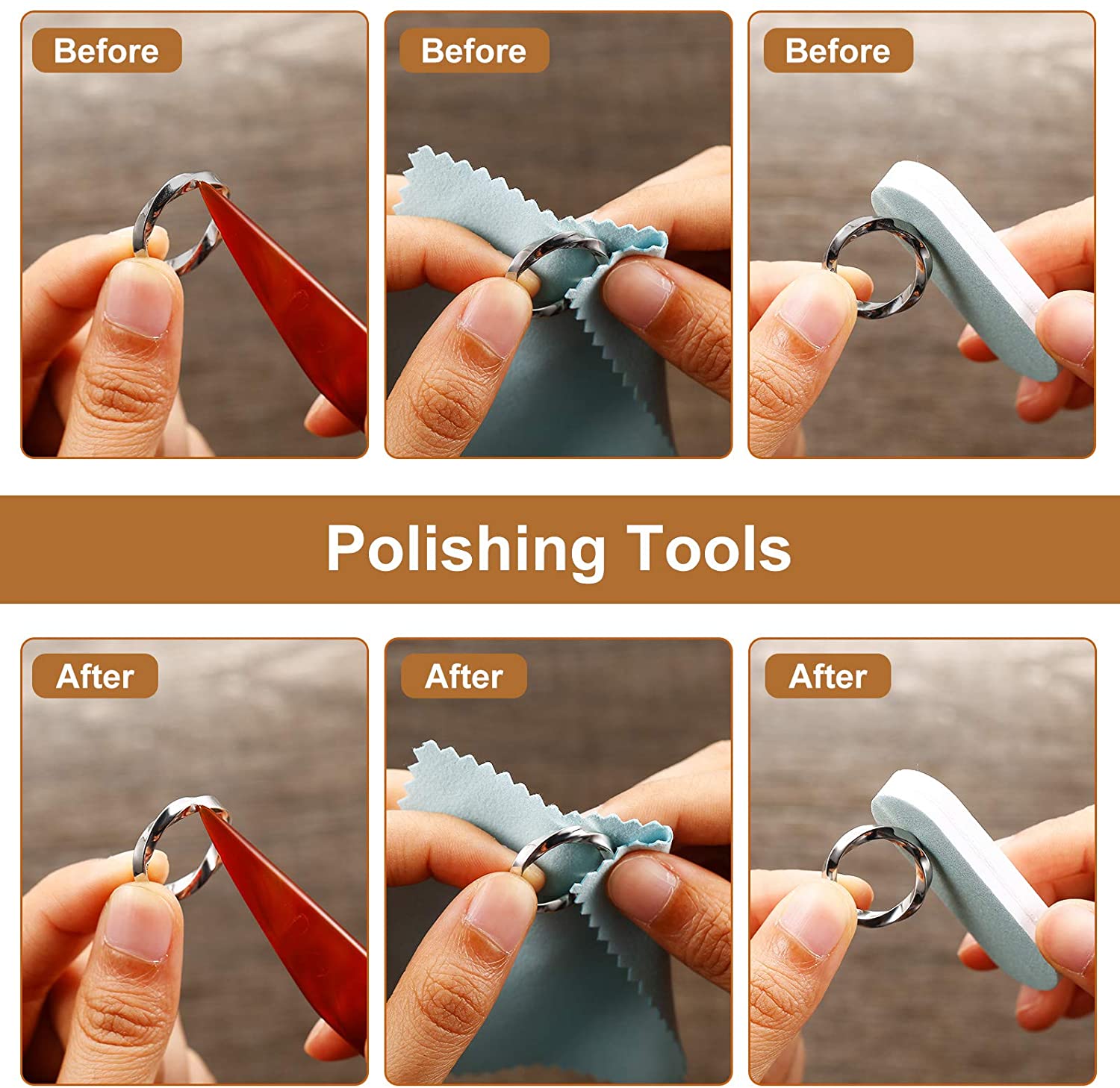 11 adet abd İngiltere yüzük Ma - Jewelry Making Desk incelemesi ve fiyatı