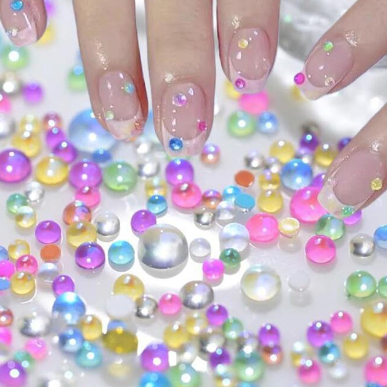 1 kutu Şeker Renk Karışık Boyu - Crystal Bead Mix incelemesi ve fiyatı