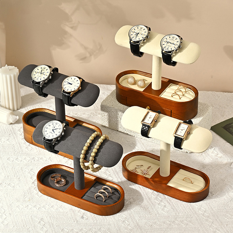 Oirlv katı ahşap saat organiza - Jewelry Making Organizer Box incelemesi ve fiyatı