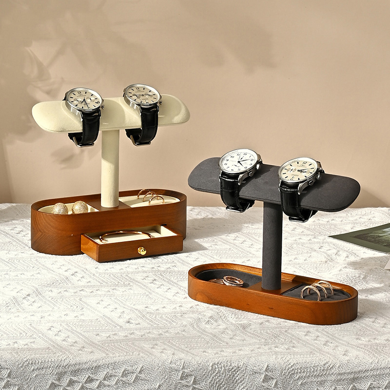 Oirlv katı ahşap saat organiza - Jewelry Making Organizer Box incelemesi ve fiyatı